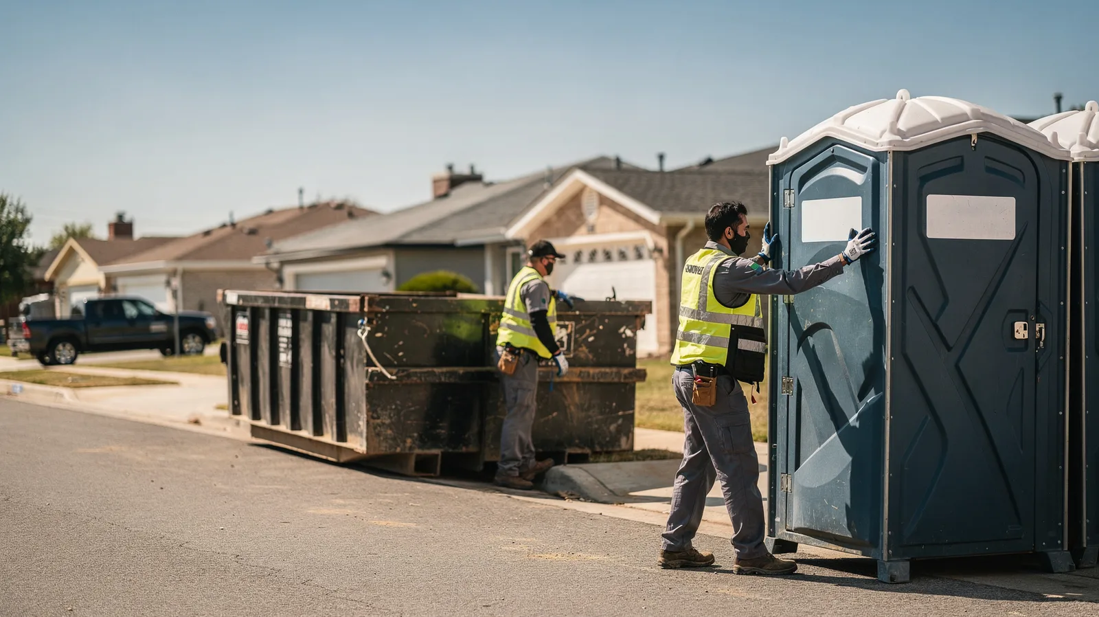 Porta Potty Rental in Canton, OK near me